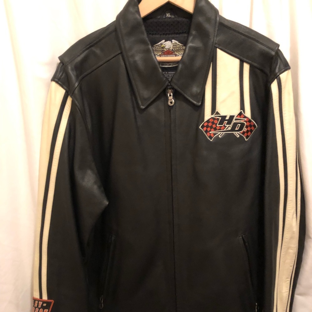 XL Men’s Harley Davidson Leather Jacket